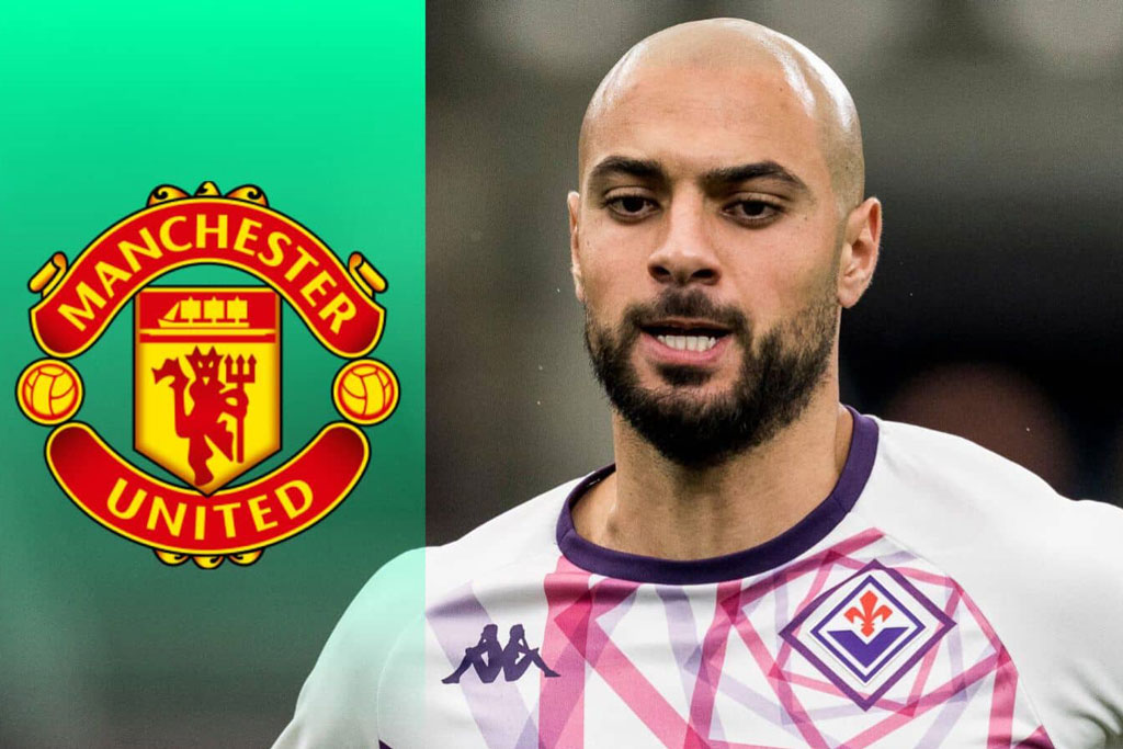Fiorentina "bật đèn xanh" cho Man Utd mua Sofyan Amrabat