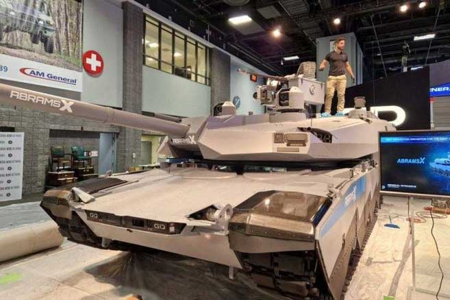 Xe tăng AbramsX sẽ dễ dàng vô hiệu hóa UAV cảm tử