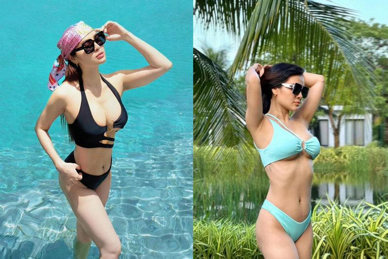 Phương Trinh Jolie chăm khoe body gợi cảm sau khi sinh quý tử