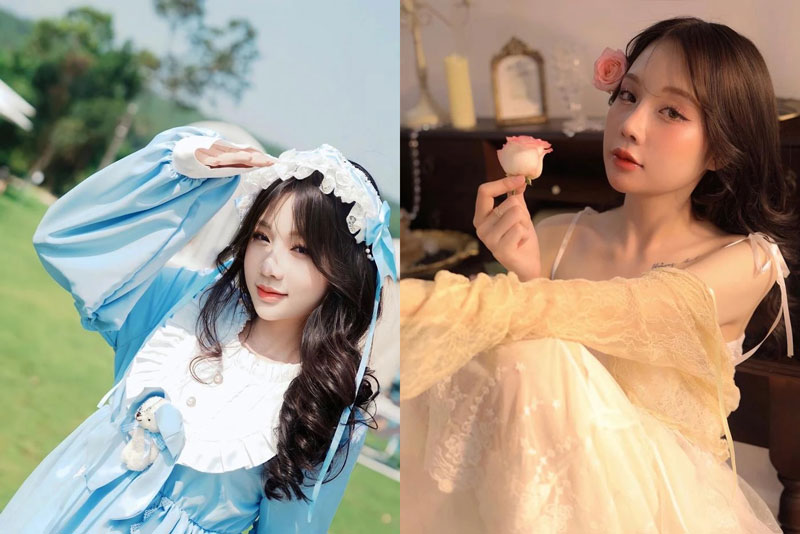 Nhan sắc đẹp tựa nàng thơ của nữ chính bước ra từ show hẹn hò