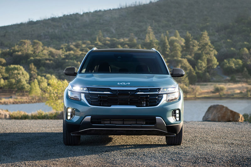 Kia Seltos tăng doanh số chóng mặt tại Hàn Quốc