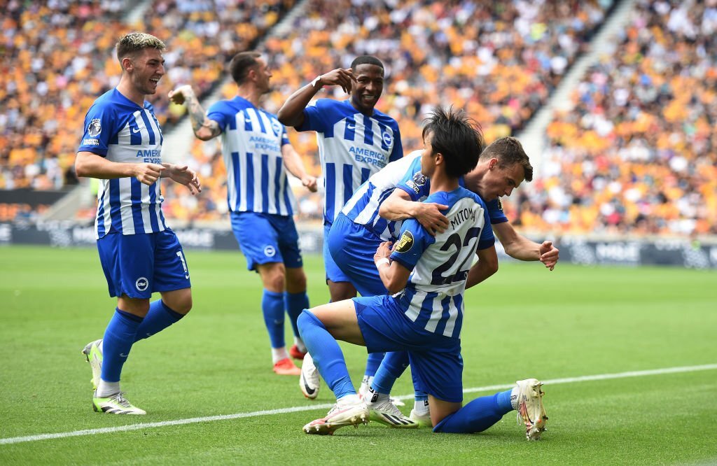 Kết quả, BXH Premier League sau vòng 2: Brighton dẫn đầu