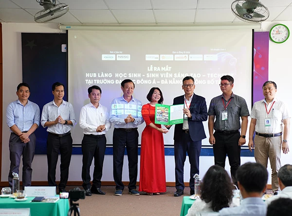 Chính thức ra mắt Hub Làng Học sinh - sinh viên sáng tạo – Techfest Đà Nẵng.