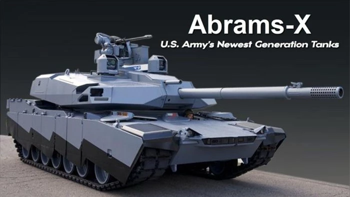 Xe tăng AbramsX - một sáng tạo của Tập đoàn General Dynamics Land Systems (GDLS), là loại chiến xa mới nổi, sở hữu năng lực vượt trội hơn tất cả các mẫu hiện có trên thế giới.