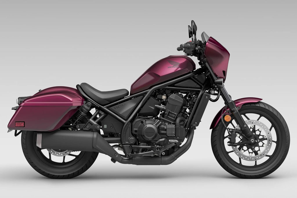 Top 10 môtô 1.000 phân khối đáng mua nhất năm 2023: Honda Rebel 1100 góp mặt