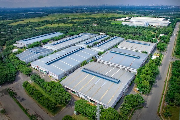 Fortyfying the global supply chain has brought optimistic changes to Viet Nam industrial real estate market
