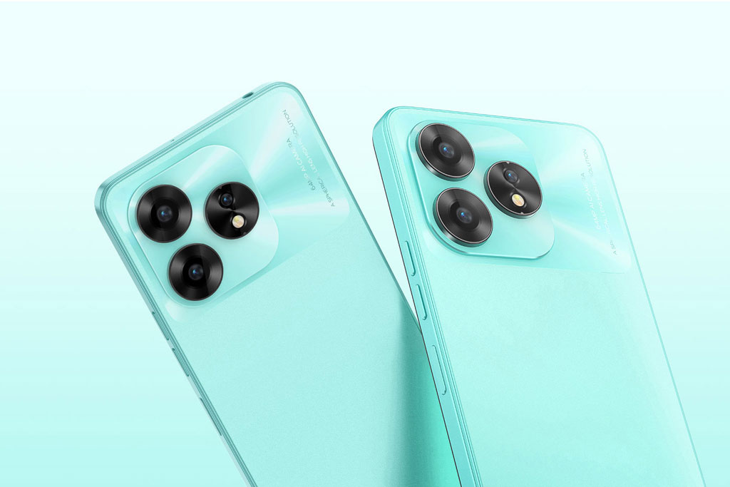 Smartphone lưng kính, RAM 8 GB, giá 3 triệu đồng