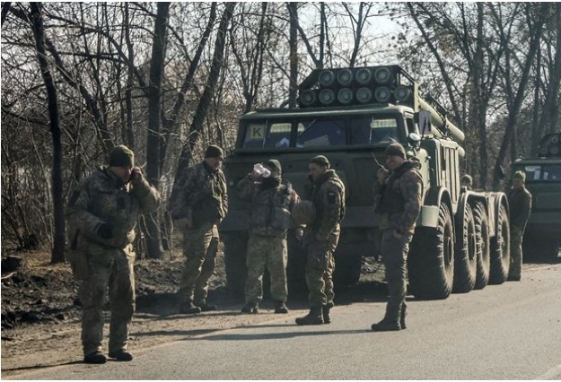 Diễn biến chính tình hình chiến sự Nga - Ukraine ngày 21/8