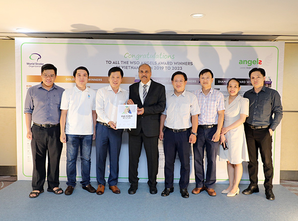 Bệnh viện Đà Nẵng đạt chuẩn "kim cương" trong điều trị đột quỵ 