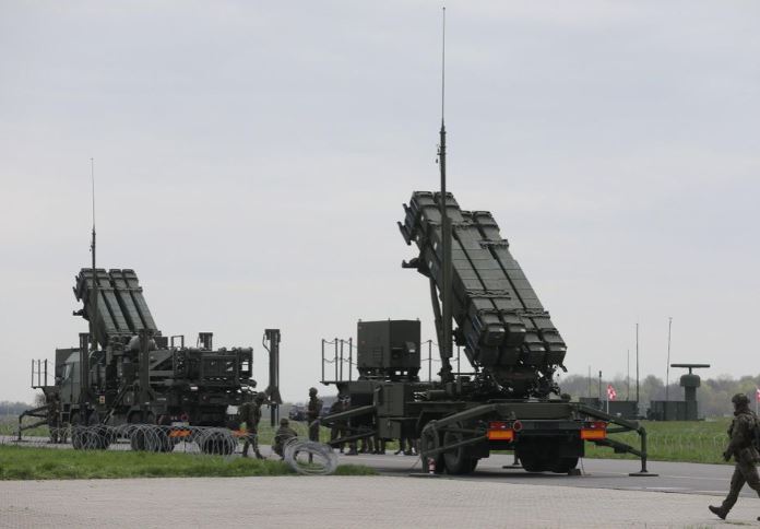 Lưới lửa phòng không mạnh nhất thế giới đang bảo vệ thủ đô Kyiv