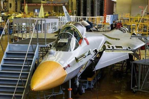 Vì sao Nga không thể đẩy mạnh sản xuất tiêm kích tàng hình Su-57?