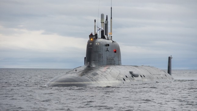 Nga trang bị tên lửa siêu thanh cho các tàu ngầm hạt nhân mới