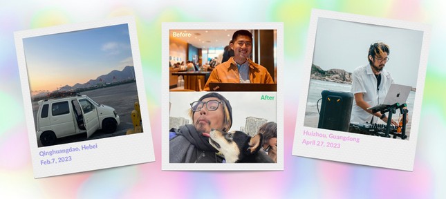 Giới trẻ Trung Quốc vừa du lịch vừa kiếm tiền