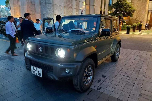 Hình ảnh thực tế mẫu xe gây sốt thị trường châu Á tại Việt Nam