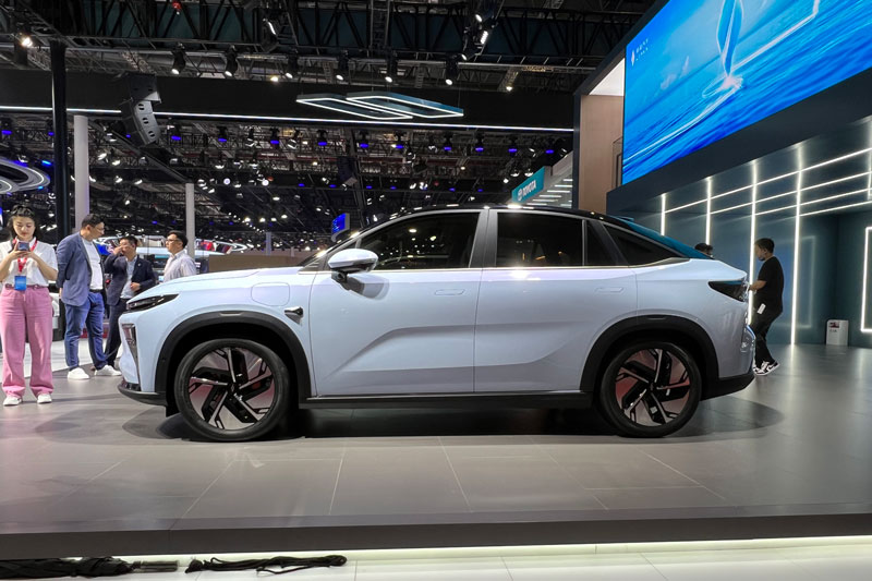 Xe điện công suất 177 mã lực, phạm vi hoạt động 605 km, giá hơn 400 triệu