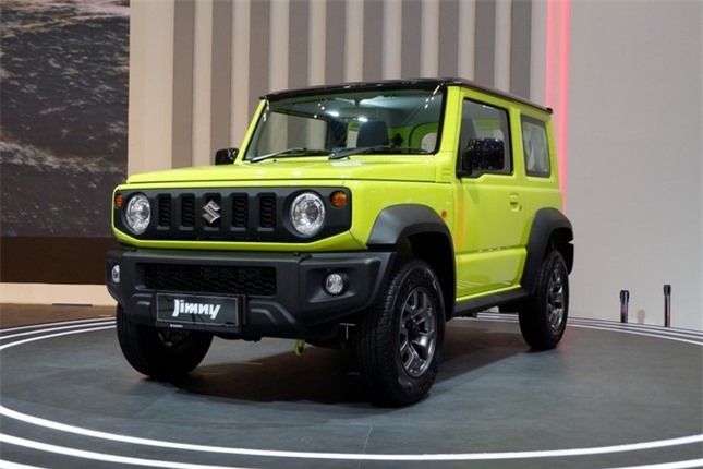 Hình ảnh thực tế mẫu xe gây sốt thị trường châu Á tại Việt Nam ảnh 2