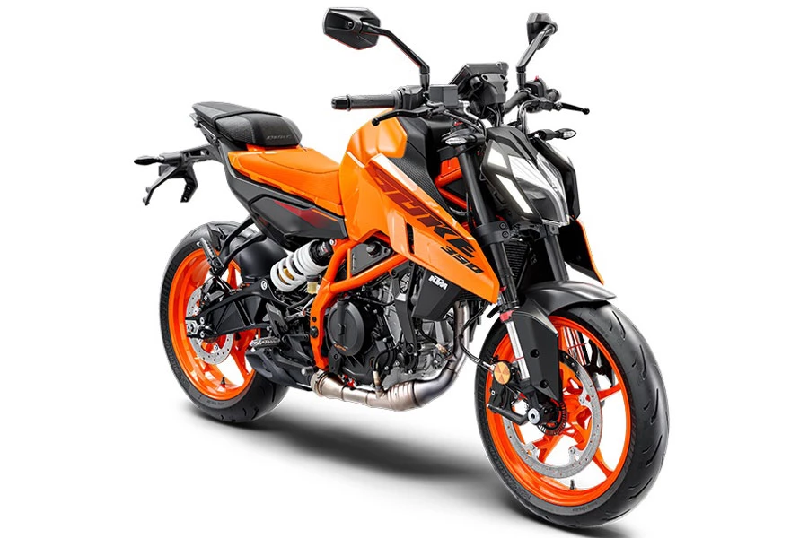 KTM Duke 390 2024.