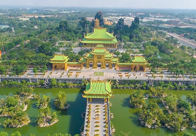 Những địa điểm du lịch thu hút du khách ở Bình Dương