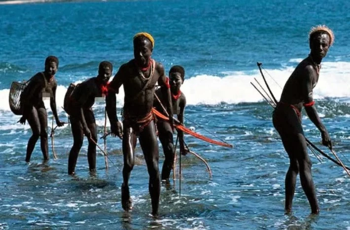 Sentinelese là bộ lạc duy nhất sống trên Đảo Bắc Sentinel. Ảnh: theujjwal.in Sentinelese là bộ lạc duy nhất sống trên Đảo Bắc Sentinel. Ảnh: theujjwal.in