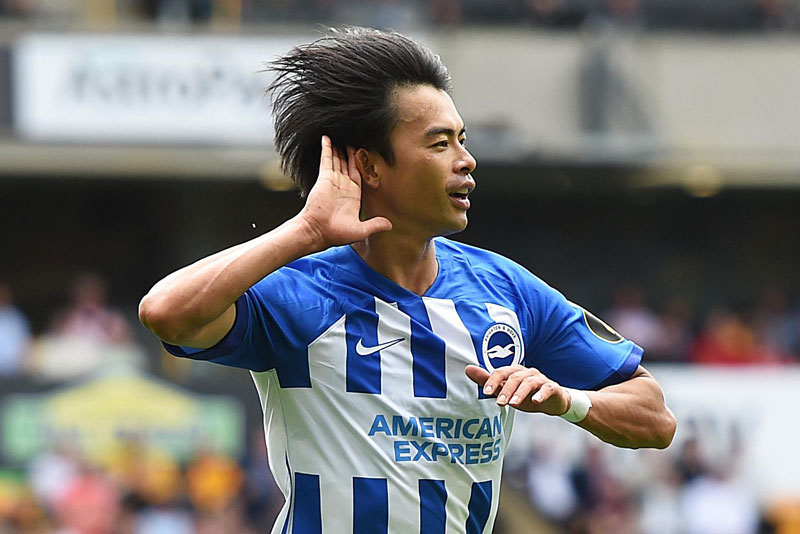 Đội hình tiêu biểu vòng 2 Premier League: Kaoru Mitoma góp mặt