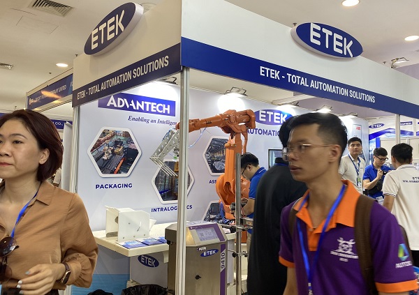 Hà Nội: Khai mạc hội chợ quy mô lớn về công nghiệp hỗ trợ