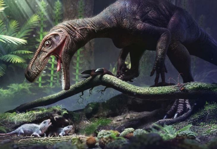 Phát hiện cơ chế hô hấp kỳ lạ của loài khủng long: Thở thông qua xương