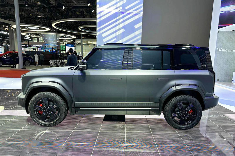 SUV công suất 184 mã lực, thiết kế hầm hố, giá bán mới là điều đáng chú ý