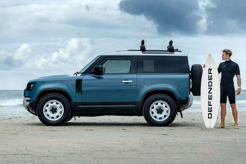 Land Rover Defender 90 phiên bản đặc biệt, giá hơn 2,5 tỷ đồng