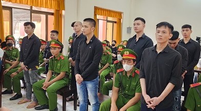 131 năm tù cho 9 bảo vệ quán bar ở Kiên Giang
