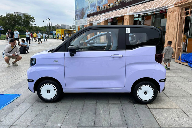 Xe điện mini giá gần 100 triệu đồng, cạnh tranh với Wuling Hongguang Mini EV