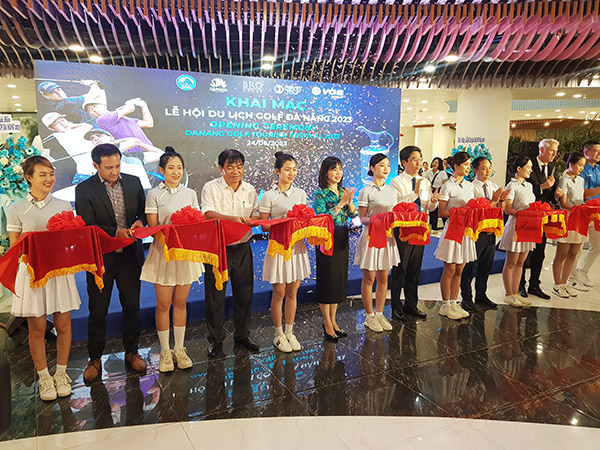 Lễ hội du lịch golf Đà Nẵng 2023 ghi dấu ấn khác biệt