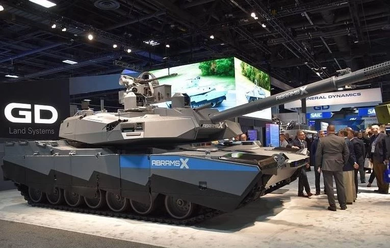 Mỹ giới thiệu nguyên mẫu AbramsX