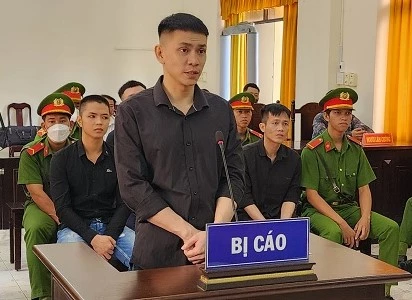Bị cáo Nguyễn Hoàng Duy nhận mức án cao nhất là 18 năm tù.