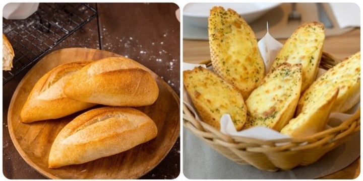 Không nên lạm dụng ăn bánh mì vào bữa sáng.
