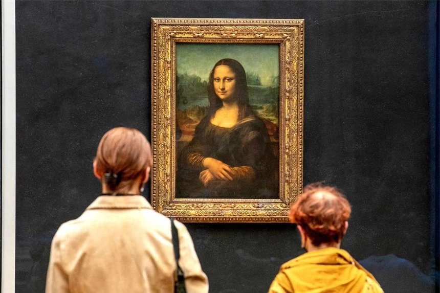 Phóng to bức họa Mona Lisa huyền thoại 30 lần, hậu thế sau hàng trăm năm mới phát hiện bí mật bất ngờ của da Vinci - Ảnh 3.