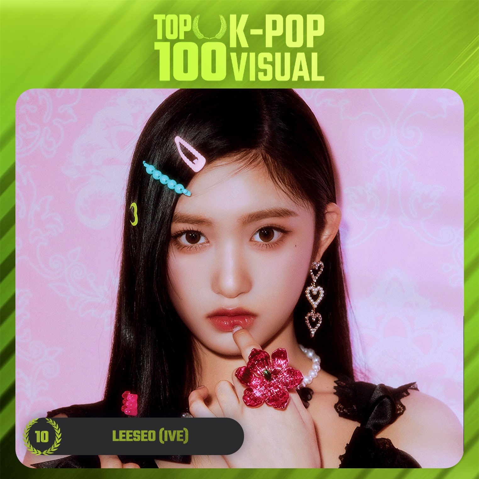 Thần tượng có ngoại hình xuất sắc nhất Kpop: BlackPink hạng thấp bất ngờ ảnh 10