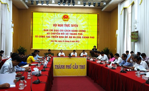 Chuyển đổi số TP Cần Thơ nằm trong top đầu của cả nước