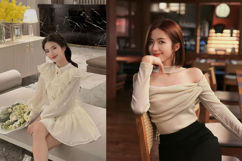 Nữ chính phim Việt giờ vàng ghi điểm với style sành điệu, tủ đồ toàn váy áo local brand giá bình dân