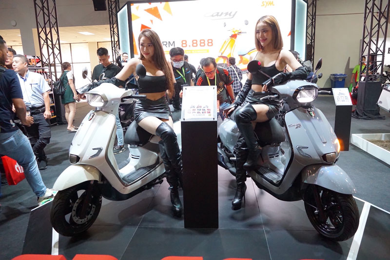 Xe ga 150 phân khối, thiết kế đẹp mê ly, giá cực hấp dẫn