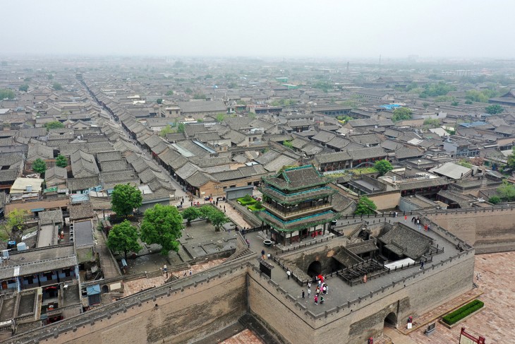 Kh&#xE1;m ph&#xE1; th&#xE0;nh c&#x1ED5; B&#xEC;nh Dao &#x2013; Ph&#x1ED1; Wall m&#x1ED9;t th&#x1EDD;i c&#x1EE7;a Trung Qu&#x1ED1;c