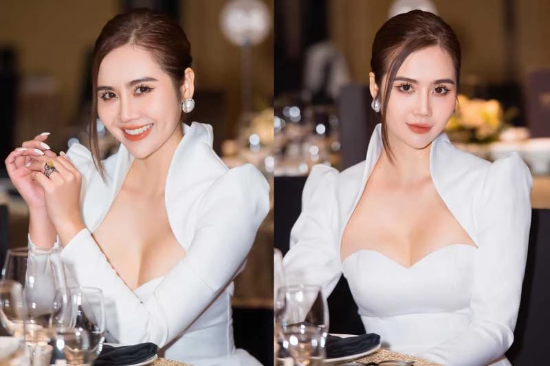 Huyền Lizzie có tên thật là Phan Minh Huyền. Ban đầu, mỹ nhân 9x này được biết đến là hot girl, sau đó cô bắt đầu diễn xuất và gặt hái được khá nhiều thành công. 