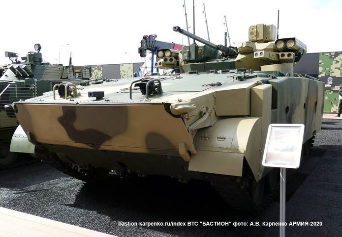 Xe chiến đấu bộ binh Manul mạnh vượt trội nhờ module Epoch