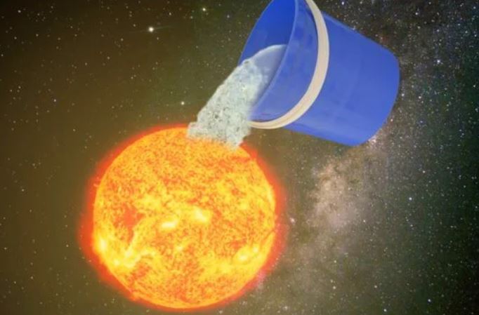 Nếu đổ toàn bộ nước của Trái Đất lên Mặt Trời, chuyện gì sẽ xảy ra?