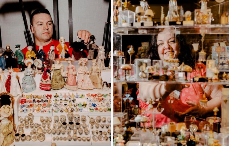 Bên trong thế giới của những món đồ búp bê tinh xảo bậc nhất