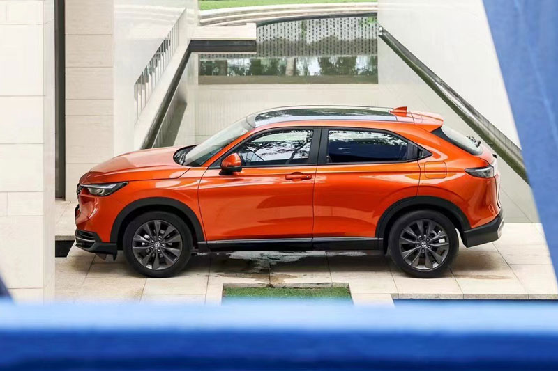 Honda giới thiệu xe SUV đẹp long lanh, giá hơn 400 triệu đồng