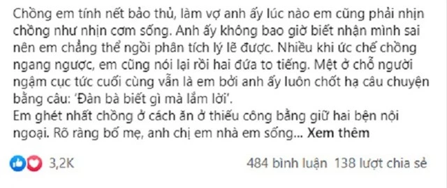 Chồng dọa cấm cửa nếu vợ đưa con về ngoại chơi và màn trở lại lợi hại ngày hôm sau của cô mới khiến anh choáng váng - Ảnh 1.