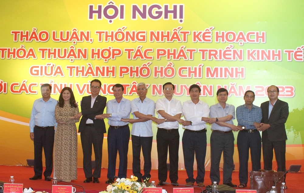 Hợp tác thúc đẩy phát triển kinh tế TP Hồ Chí Minh – Tây Nguyên