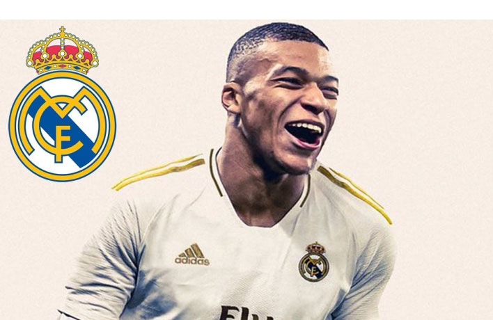 Real ngửa bài, Mbappe tự biến thành cầu thủ đắt giá nhất thế giới