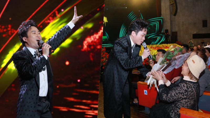 Tùng Dương khiến khán giả xúc động khi thể hiện tình cảm với bà và mẹ trong show "Ơn nghĩa sinh thành 2023"