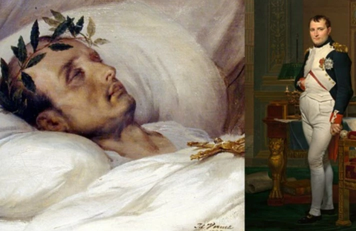 Napoleon Bonaparte những ngày cuối đời trên giường bệnh